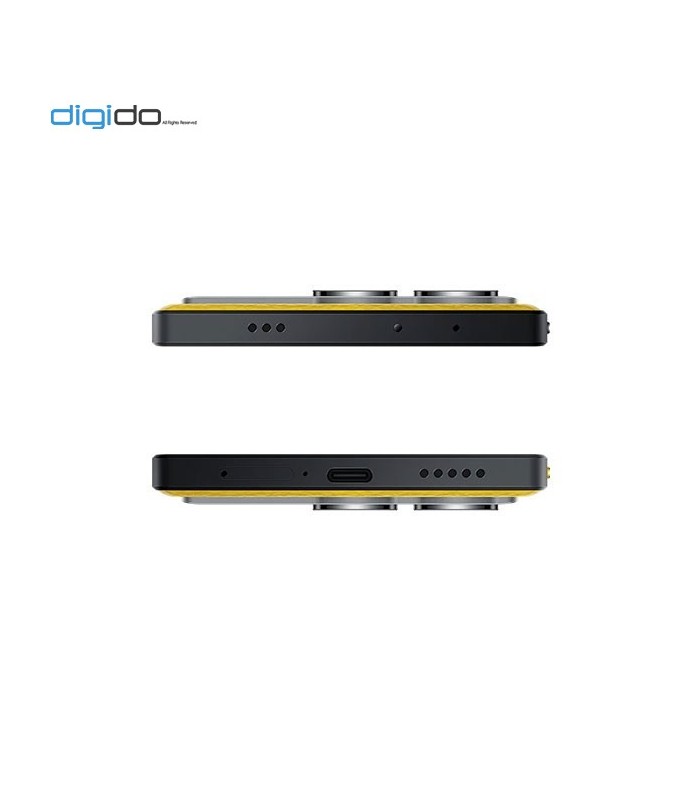 گوشی موبایل شیائومی مدل Poco X6 Pro 5G دو سیم کارت ظرفیت 8/256 گیگابایت رنگ زرد- دیجی دو