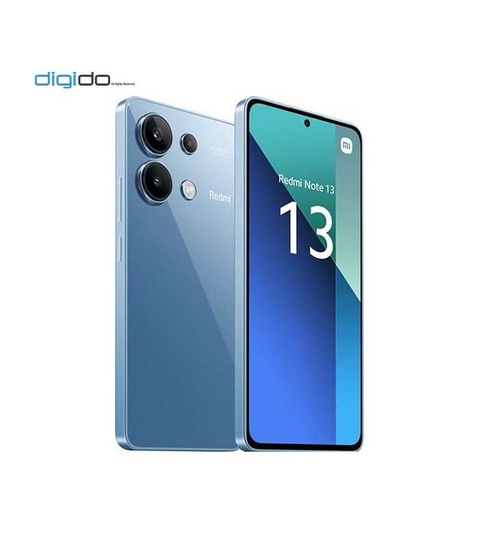 گوشی موبایل شیائومی مدل Redmi Note 13 4G دو سیم کارت ظرفیت 8/256 گیگابایت رنگ آبی - دیجی دو