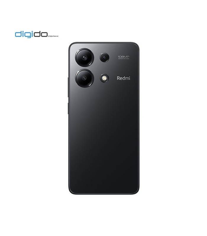 گوشی موبایل شیائومی مدل Redmi Note 13 4G دو سیم کارت ظرفیت 8/256 گیگابایت رنگ مشکی - دیجی دو