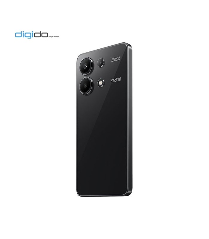 گوشی موبایل شیائومی مدل Redmi Note 13 4G دو سیم کارت ظرفیت 8/256 گیگابایت رنگ مشکی - دیجی دو