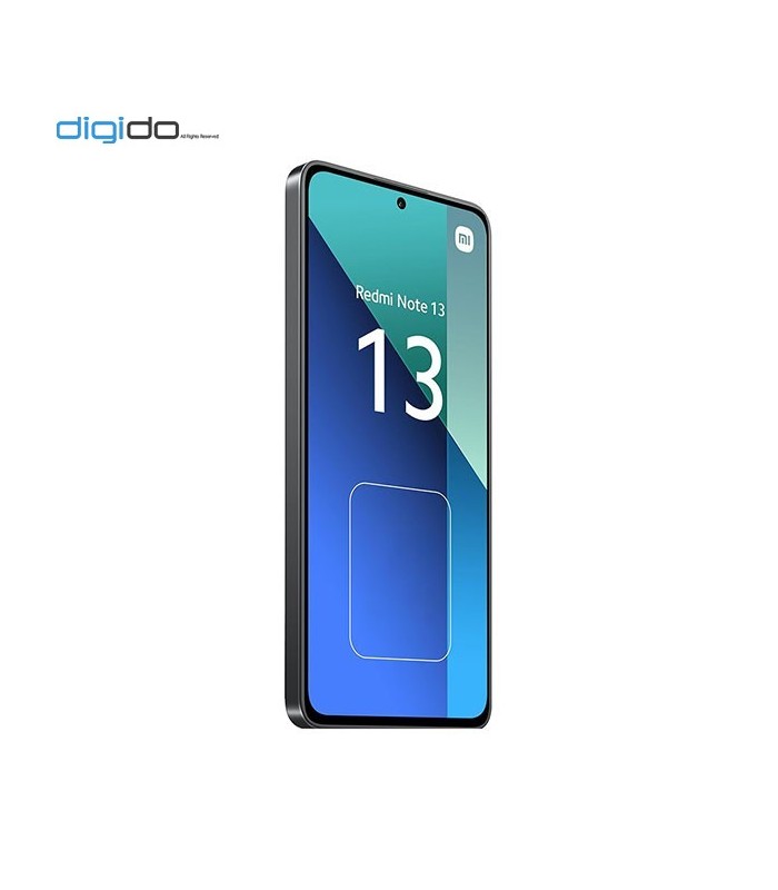 گوشی موبایل شیائومی مدل Redmi Note 13 4G دو سیم کارت ظرفیت 8/128 گیگابایت رنگ مشکی - دیجی دو