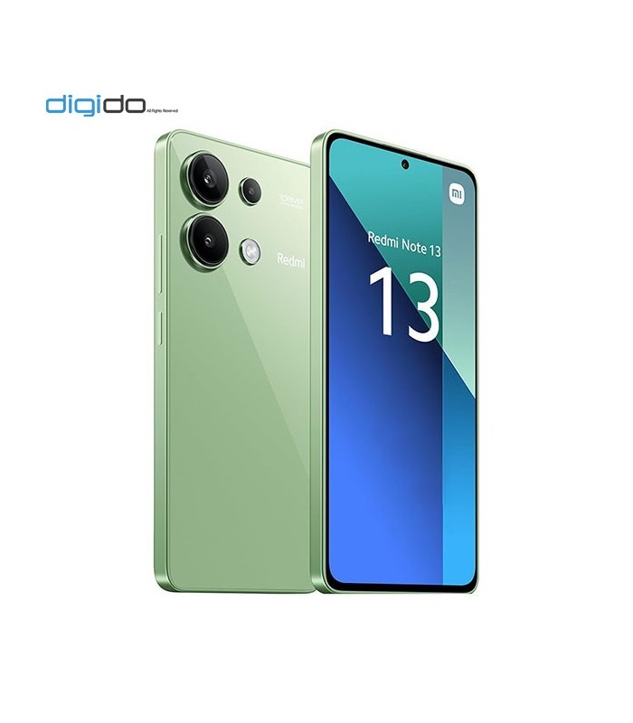 گوشی موبایل شیائومی مدل Redmi Note 13 4G دو سیم کارت ظرفیت 6/128 گیگابایت رنگ سبز - دیجی دو