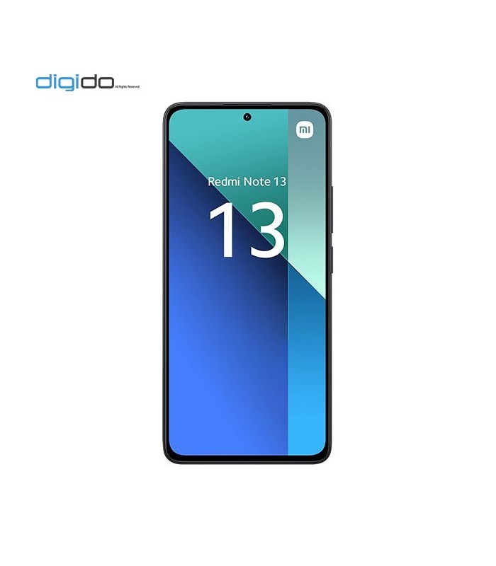 گوشی موبایل شیائومی مدل Redmi Note 13 4G دو سیم کارت ظرفیت 6/128 گیگابایت رنگ مشکی - دیجی دو