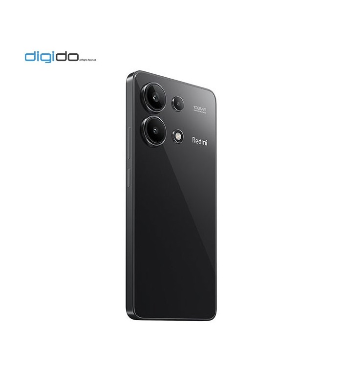 گوشی موبایل شیائومی مدل Redmi Note 13 4G دو سیم کارت ظرفیت 6/128 گیگابایت رنگ مشکی - دیجی دو
