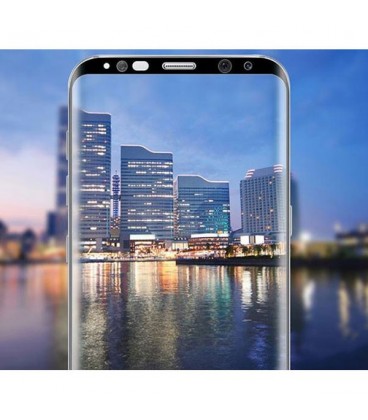 محافظ صفحه نمایش شیشه ای بیسوس سامسونگ Baseus 3D Screen Protector Samsung Galaxy S8