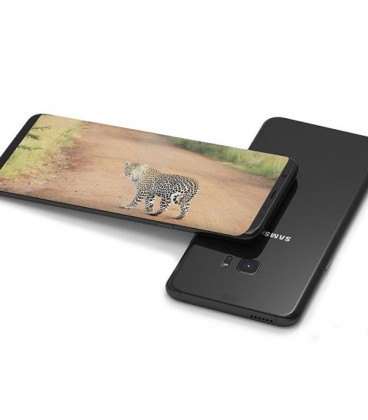 محافظ صفحه نمایش شیشه ای بیسوس سامسونگ Baseus 3D Screen Protector Samsung Galaxy S8