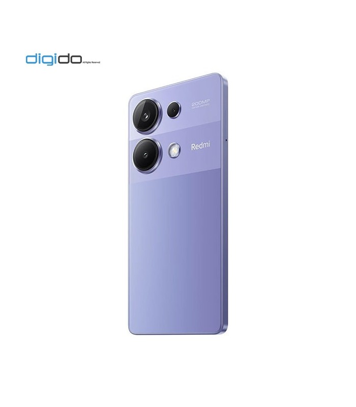 گوشی موبایل شیائومی مدل Redmi Note 13 Pro 4G دو سیم کارت ظرفیت 12/512 گیگابایت رنگ بنفش- دیجی دو