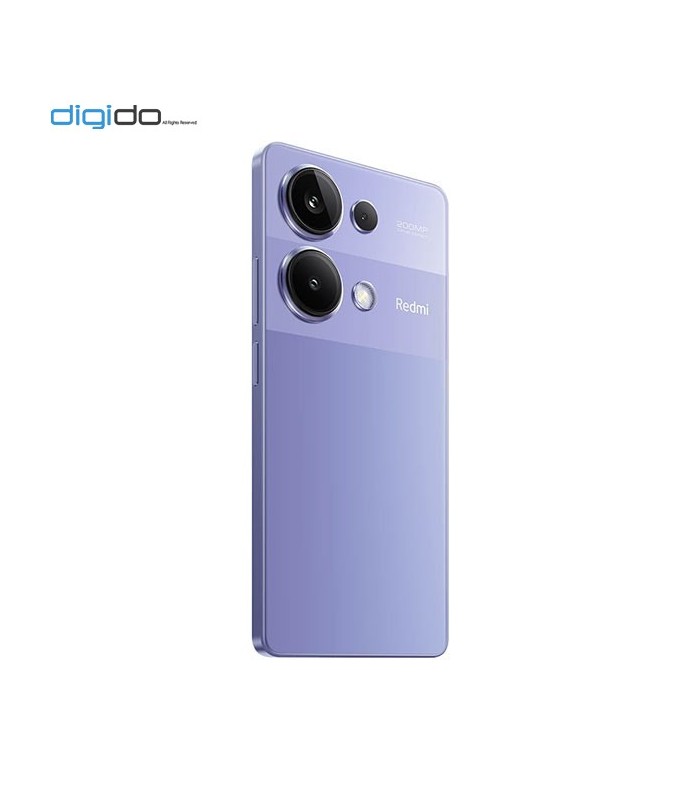 گوشی موبایل شیائومی مدل Redmi Note 13 Pro 4G دو سیم کارت ظرفیت 12/512 گیگابایت رنگ بنفش- دیجی دو