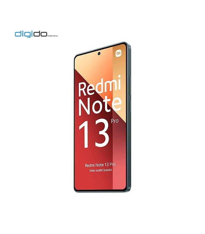 گوشی موبایل شیائومی مدل Redmi Note 13 Pro 4G دو سیم کارت ظرفیت 12/512 گیگابایت رنگ مشکی - دیجی دو