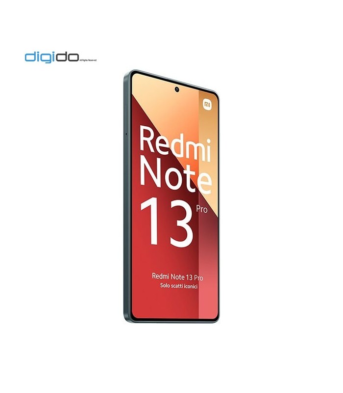 گوشی موبایل شیائومی مدل Redmi Note 13 Pro 4G دو سیم کارت ظرفیت 12/512 گیگابایت رنگ مشکی - دیجی دو