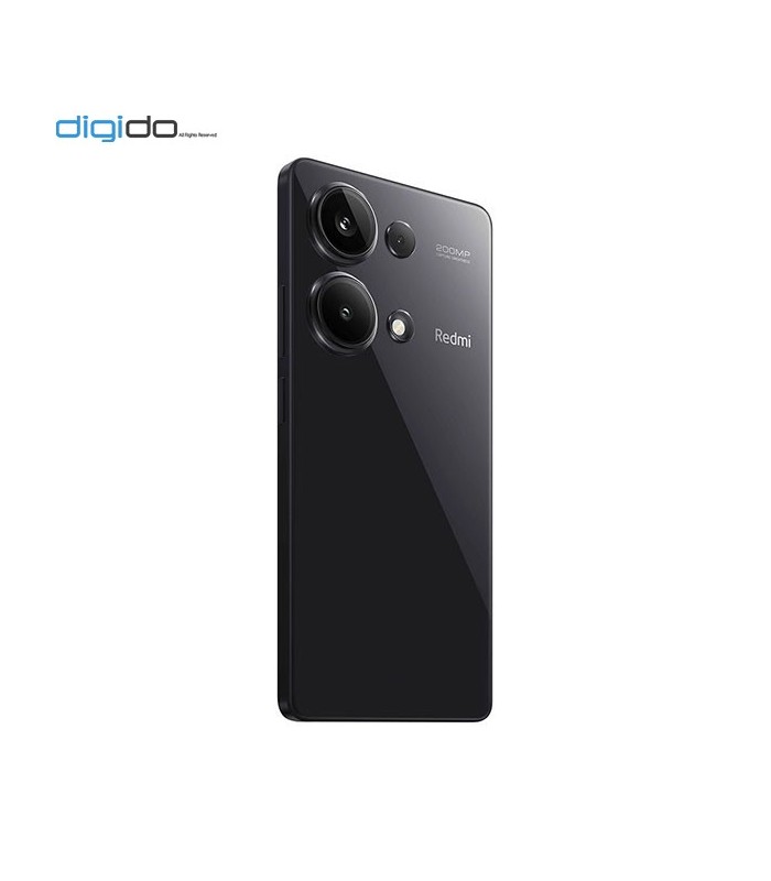 گوشی موبایل شیائومی مدل Redmi Note 13 Pro 4G دو سیم کارت ظرفیت 12/512 گیگابایت رنگ مشکی - دیجی دو