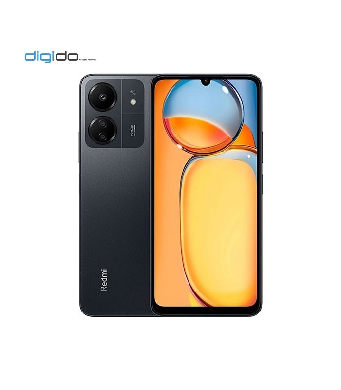 گوشی موبایل شیائومی مدل Redmi 13C دو سیم کارت ظرفیت 8/128 گیگابایت رنگ مشکی- دیجی دو