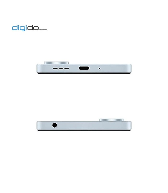 گوشی موبایل شیائومی مدل Redmi 13C دو سیم کارت ظرفیت 8/256 گیگابایت رنگ سفید- دیجی دو