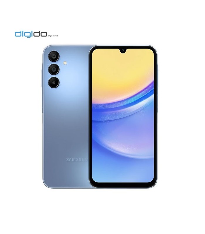 گوشی موبایل سامسونگ مدل Galaxy A15 5G دو سیم کارت ظرفیت 6/128 گیگابایت رنگ آبی - دیجی دو