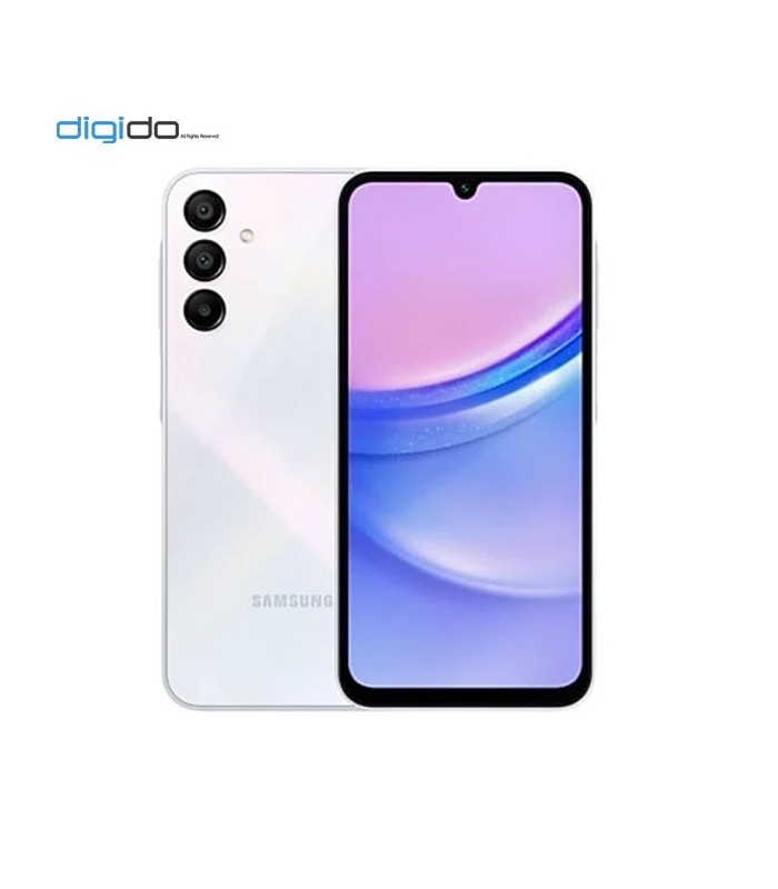 گوشی موبایل سامسونگ مدل Galaxy A15 5G دو سیم کارت ظرفیت 8/128 گیگابایت رنگ آبی روشن - دیجی دو