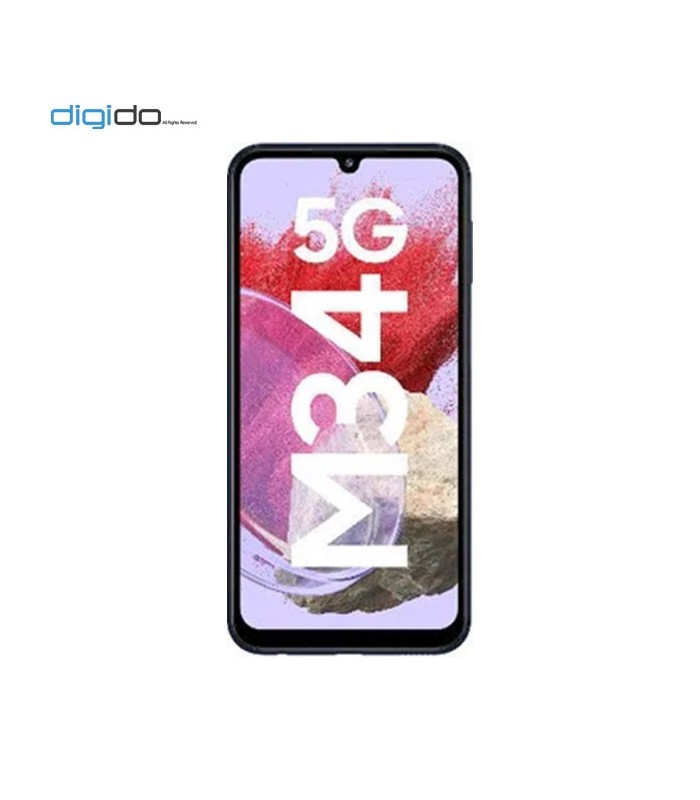 Samsung Galaxy M34 5G Dual Sim 
 128GB Ram 8GB Mobile Phone-black