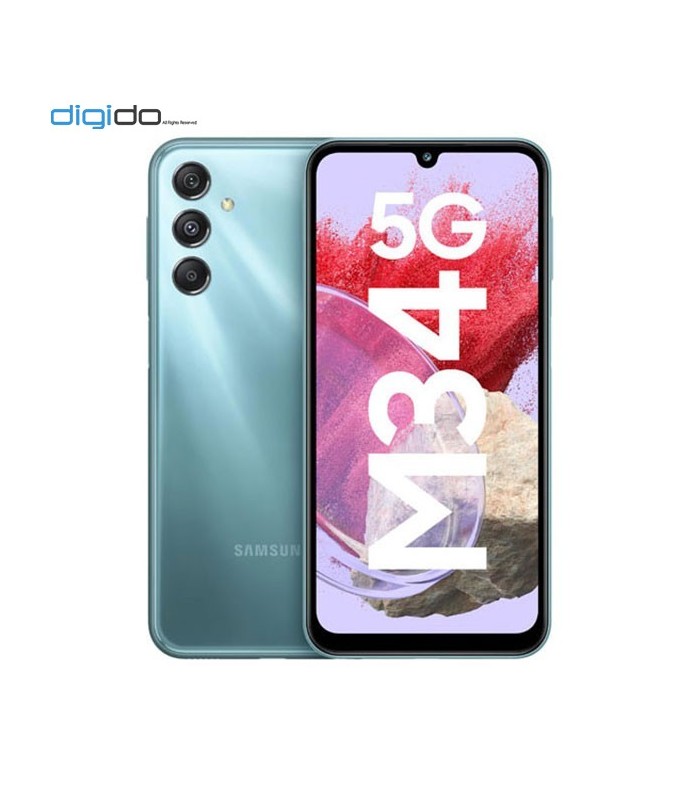 گوشی موبایل سامسونگ مدل Galaxy M34 5G دو سیم کارت ظرفیت 8/128 گیگابایت