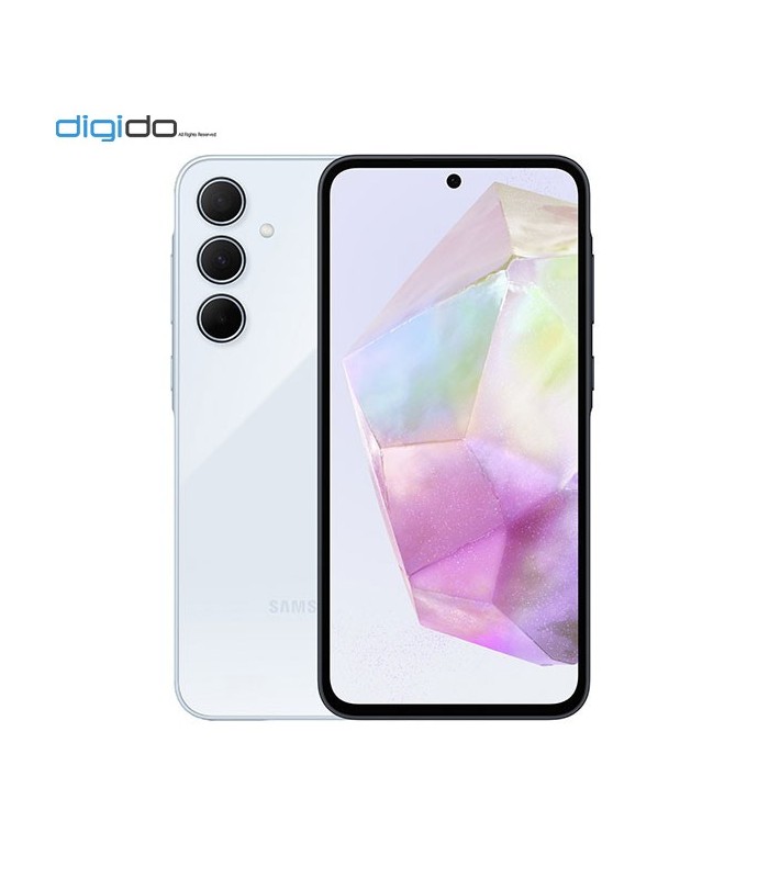 گوشی موبایل سامسونگ مدل Galaxy A35 5G دو سیم کارت ظرفیت 8/128 گیگابایت