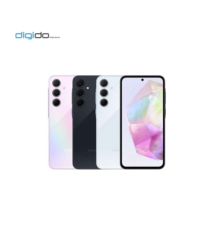 گوشی موبایل سامسونگ مدل Galaxy A35 5G دو سیم کارت ظرفیت 8/128 گیگابایت