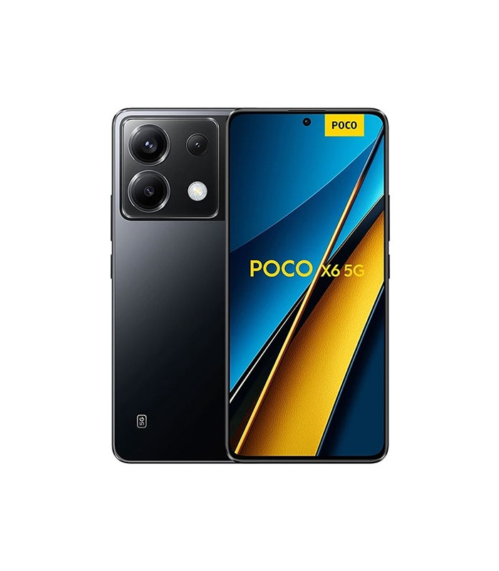 گوشی موبایل شیائومی مدل Poco X6 5G دو سیم کارت ظرفیت 12/256 گیگابایت رنگ مشکی - دیجی دو