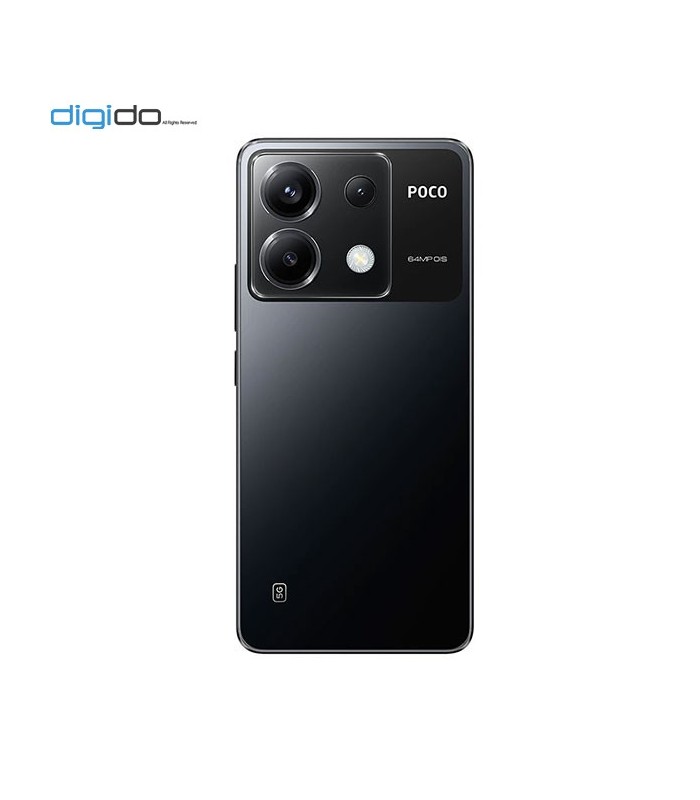 گوشی موبایل شیائومی مدل Poco X6 5G دو سیم کارت ظرفیت 12/256 گیگابایت رنگ مشکی - دیجی دو