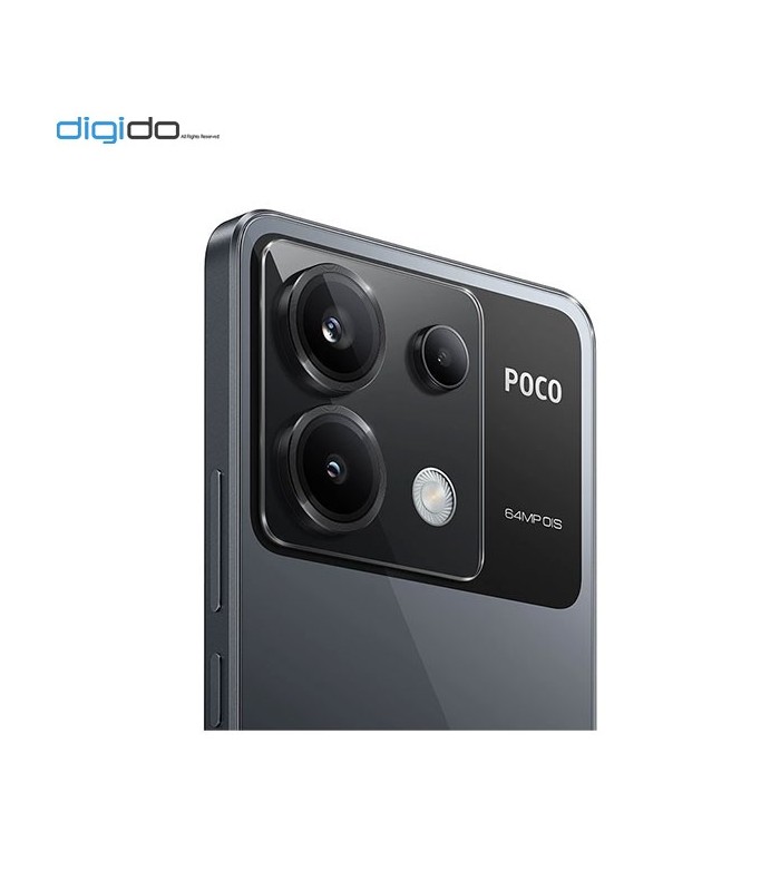 گوشی موبایل شیائومی مدل Poco X6 5G دو سیم کارت ظرفیت 12/256 گیگابایت رنگ مشکی - دیجی دو