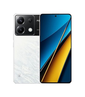 گوشی موبایل شیائومی مدل Poco X6 5G دو سیم کارت ظرفیت 12/256 گیگابایت رنگ سفید - دیجی دو