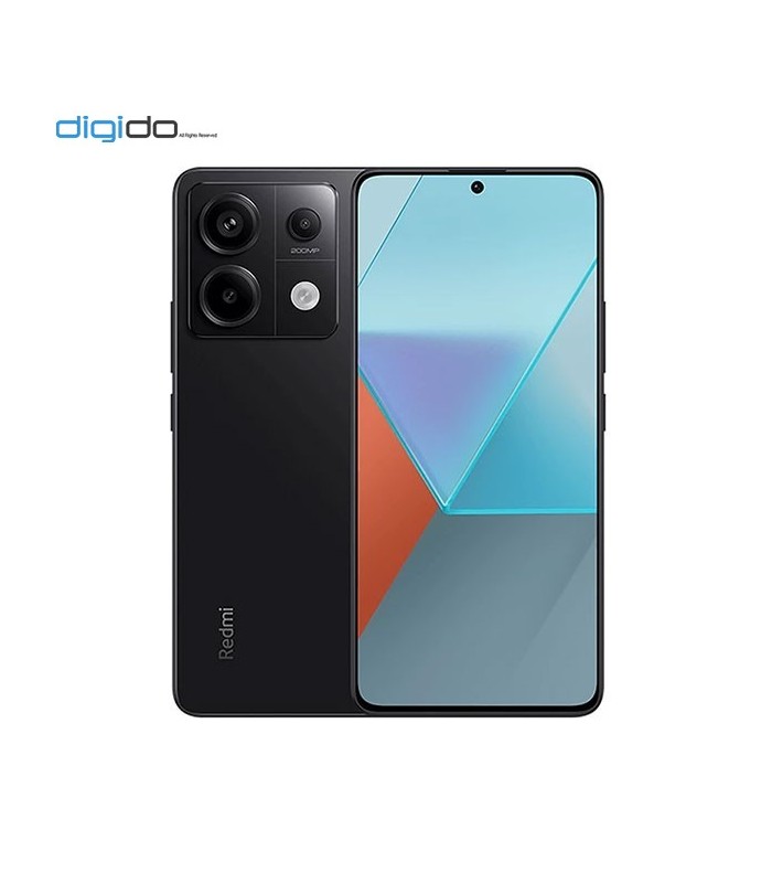 گوشی موبایل شیائومی مدل Redmi Note 13 Pro 5G دو سیم کارت ظرفیت 12/512 گیگابایت رنگ مشکی - دیجی دو