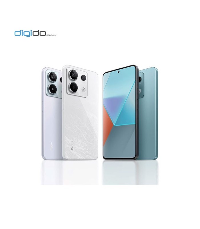 گوشی موبایل شیائومی مدل Redmi Note 13 Pro 5G دو سیم کارت ظرفیت 8/256 گیگابایت - دیجی دو