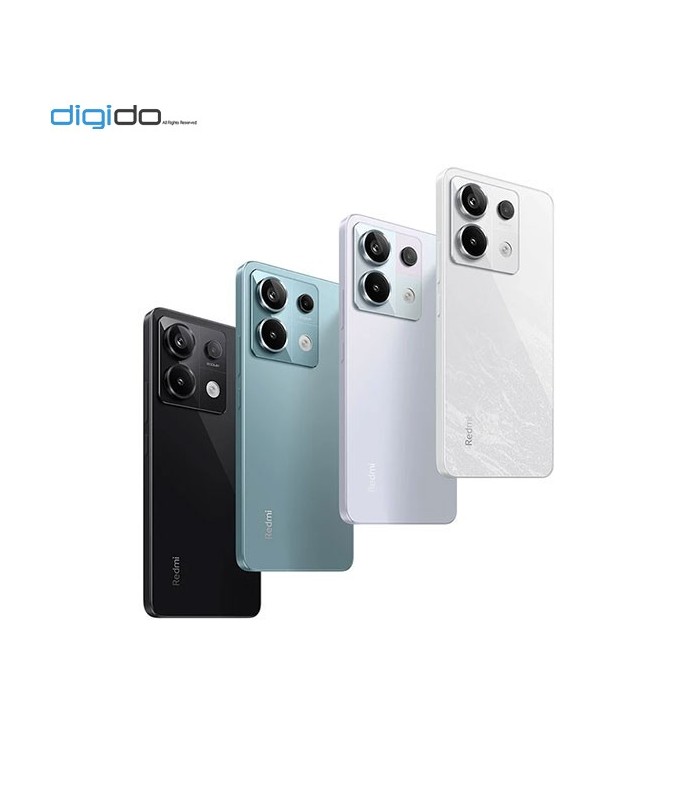 گوشی موبایل شیائومی مدل Redmi Note 13 Pro 5G دو سیم کارت ظرفیت 8/256 گیگابایت - دیجی دو