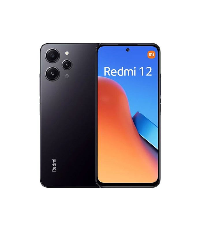 گوشی موبایل شیائومی مدل Redmi 12 دو سیم کارت ظرفیت 8/256 گیگابایت رنگ مشکی - دیجی دو