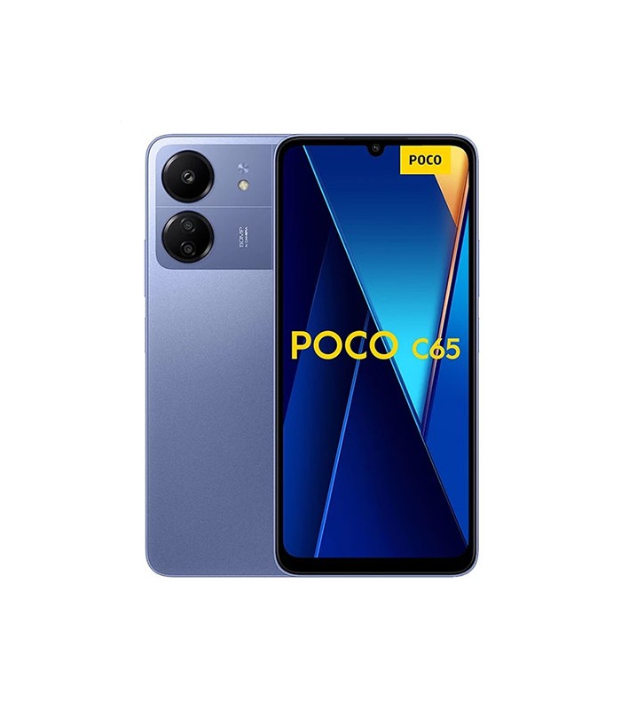 گوشی موبایل شیائومی مدل Poco C65 دو سیم کارت ظرفیت 6/128 گیگابایت رنگ بنفش - دیجی دو