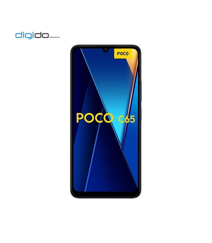 گوشی موبایل شیائومی مدل Poco C65 دو سیم کارت ظرفیت 6/128 گیگابایت رنگ مشکی - دیجی دو