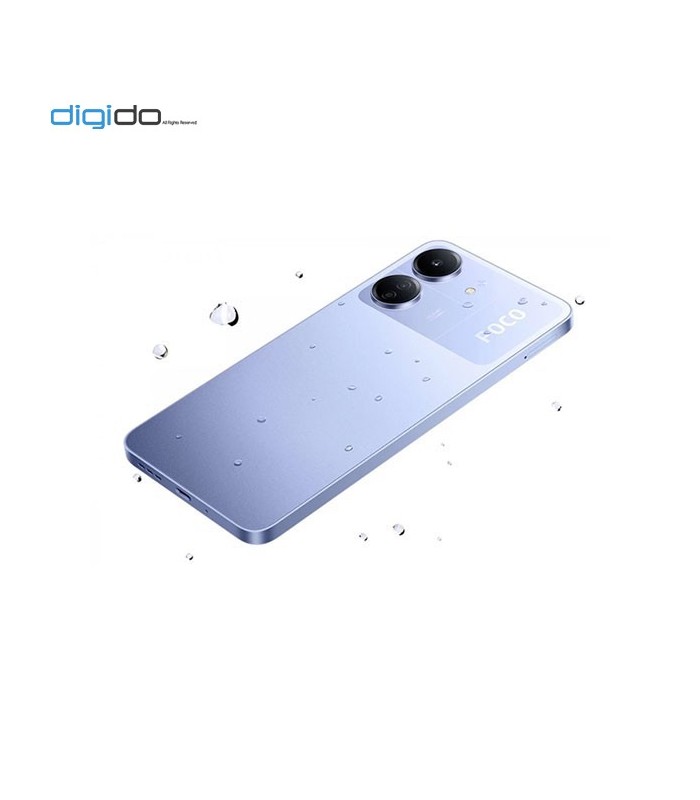 گوشی موبایل شیائومی مدل Poco C65 دو سیم کارت ظرفیت 6/128 گیگابایت رنگ بنفش - دیجی دو