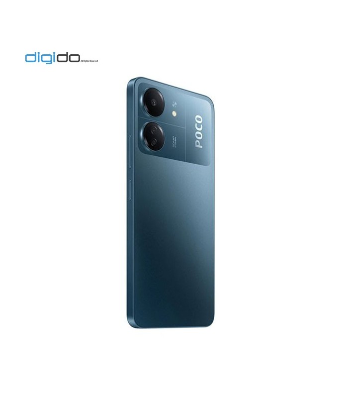 گوشی موبایل شیائومی مدل Poco C65 دو سیم کارت ظرفیت 6/128 گیگابایت رنگ آبی - دیجی دو