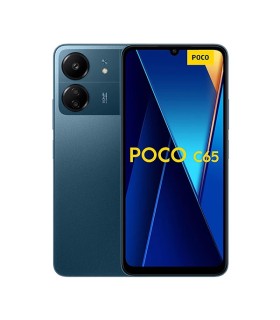 گوشی موبایل شیائومی مدل Poco C65 دو سیم کارت ظرفیت 4/128 گیگابایت رنگ آبی - دیجی دو