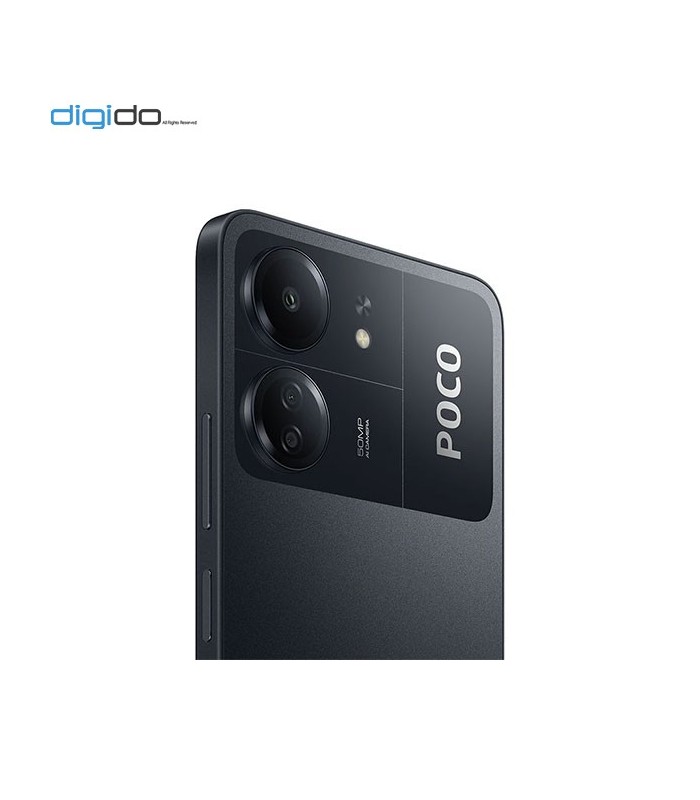 گوشی موبایل شیائومی مدل Poco C65 دو سیم کارت ظرفیت 8/256 گیگابایت رنگ مشکی - دیجی دو