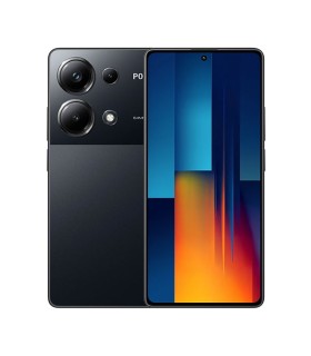 گوشی موبایل شیائومی مدل Poco M6 Pro 4G دو سیم کارت ظرفیت 8/256 گیگابایت رنگ مشکی - دیجی دو