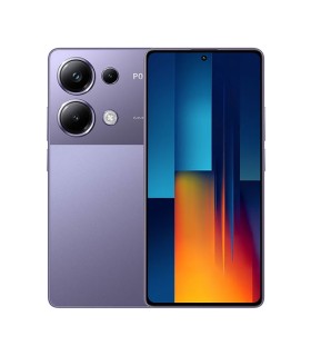 گوشی موبایل شیائومی مدل Poco M6 Pro 4G دو سیم کارت ظرفیت 12/512 گیگابایت رنگ بنفش - دیجی دو