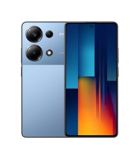 گوشی موبایل شیائومی مدل Poco M6 Pro 4G دو سیم کارت ظرفیت 12/512 گیگابایت رنگ آبی - دیجی دو