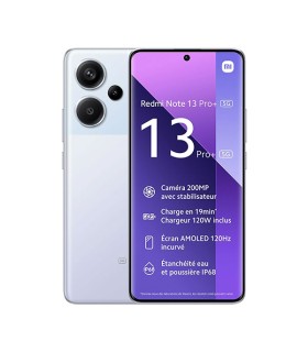 گوشی موبایل شیائومی مدل Redmi Note 13 Pro Plus 5G دو سیم کارت ظرفیت 8/256 گیگابایت رنگ بنفش - دیجی دو