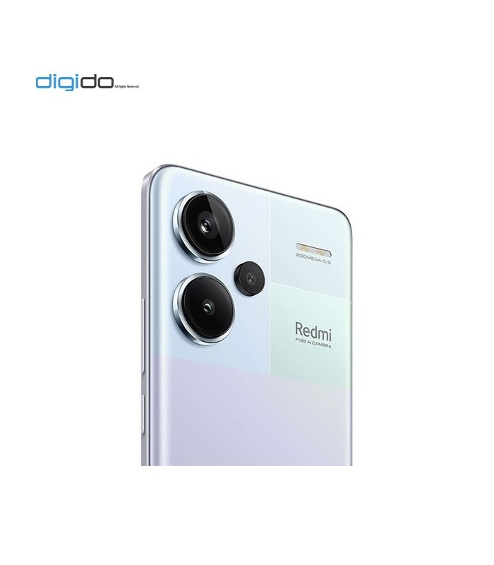 گوشی موبایل شیائومی مدل Redmi Note 13 Pro Plus 5G دو سیم کارت ظرفیت 8/256 گیگابایت رنگ بنفش - دیجی دو