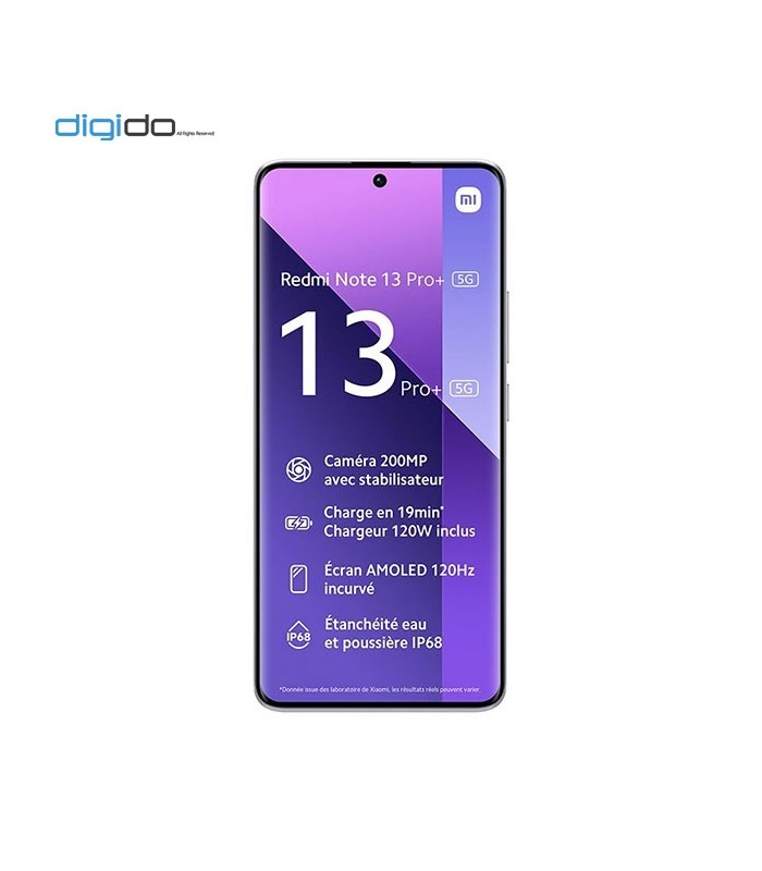گوشی موبایل شیائومی مدل Redmi Note 13 Pro Plus 5G دو سیم کارت ظرفیت 12/512 گیگابایت - دیجی دو