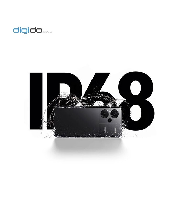 گوشی موبایل شیائومی مدل Redmi Note 13 Pro Plus 5G دو سیم کارت ظرفیت 12/512 گیگابایت رنگ مشکی - دیجی دو