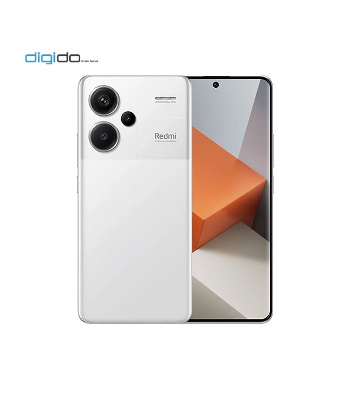 گوشی موبایل شیائومی مدل Redmi Note 13 Pro Plus 5G دو سیم کارت ظرفیت 12/512 گیگابایت رنگ سفید - دیجی دو