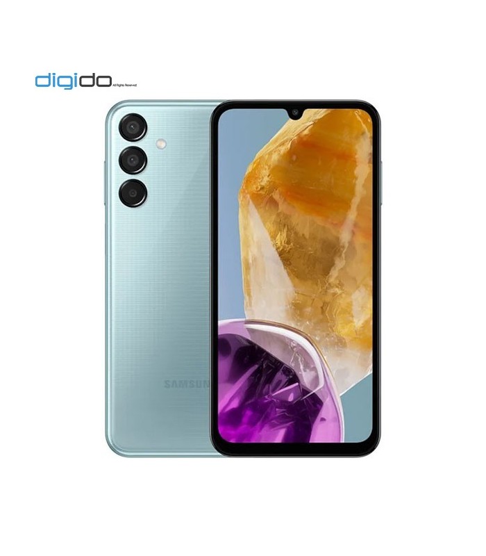 گوشی موبایل سامسونگ مدل (Galaxy M15 (5G دو سیم کارت ظرفیت 8/128 گیگابایت رنگ آبی روشن - دیجی دو