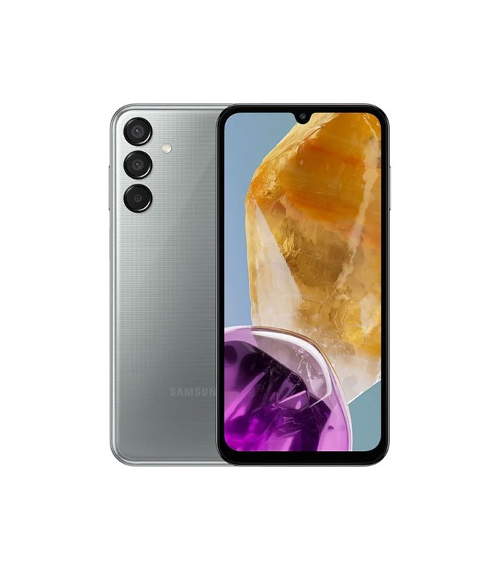 گوشی موبایل سامسونگ مدل (Galaxy M15 (5G دو سیم کارت ظرفیت 8/256 گیگابایت رنگ خاکستری - دیجی دو