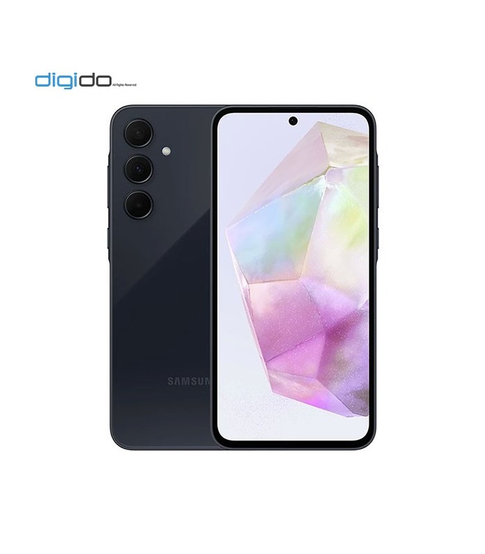 گوشی موبایل سامسونگ مدل Galaxy A35 5G دو سیم کارت ظرفیت 8/128 گیگابایت رنگ مشکی - دیجی دو