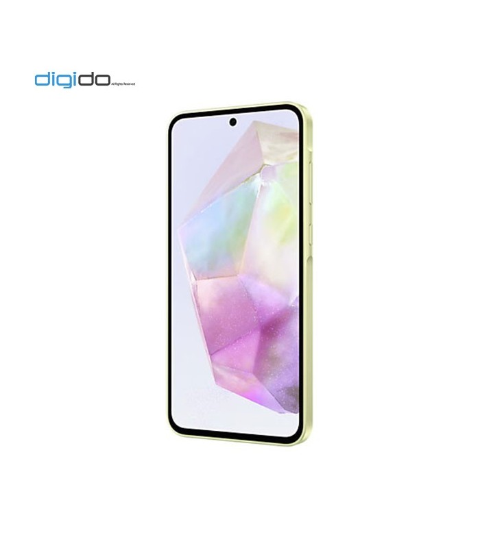 گوشی موبایل سامسونگ مدل Galaxy A35 5G دو سیم کارت ظرفیت 8/128 گیگابایت رنگ زرد - دیجی دو