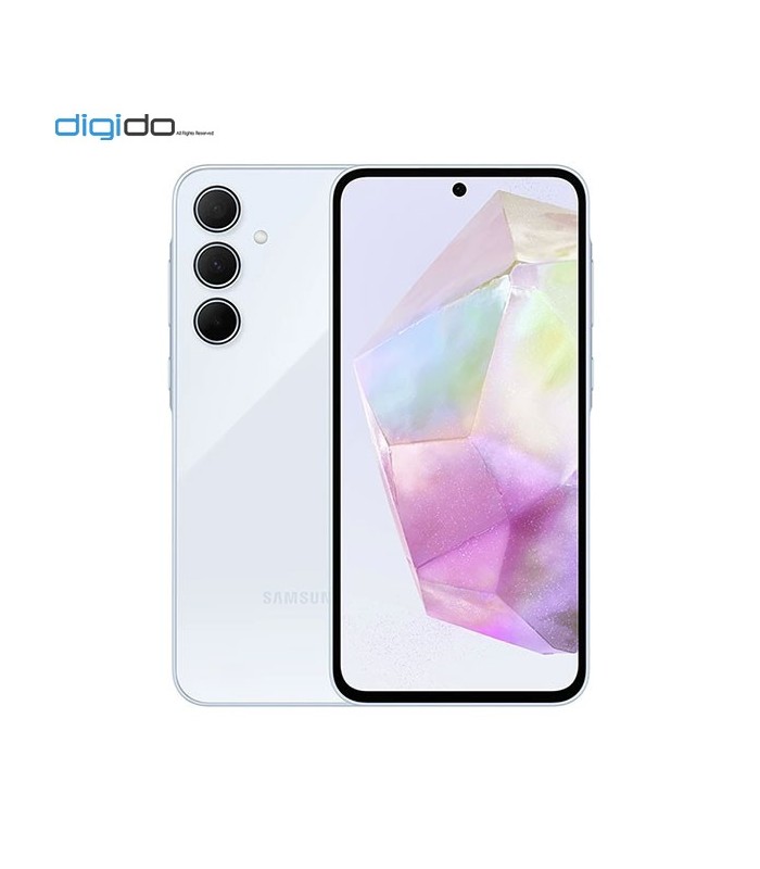گوشی موبایل سامسونگ مدل Galaxy A35 5G دو سیم کارت ظرفیت 6/128 گیگابایت رنگ آبی - دیجی دو